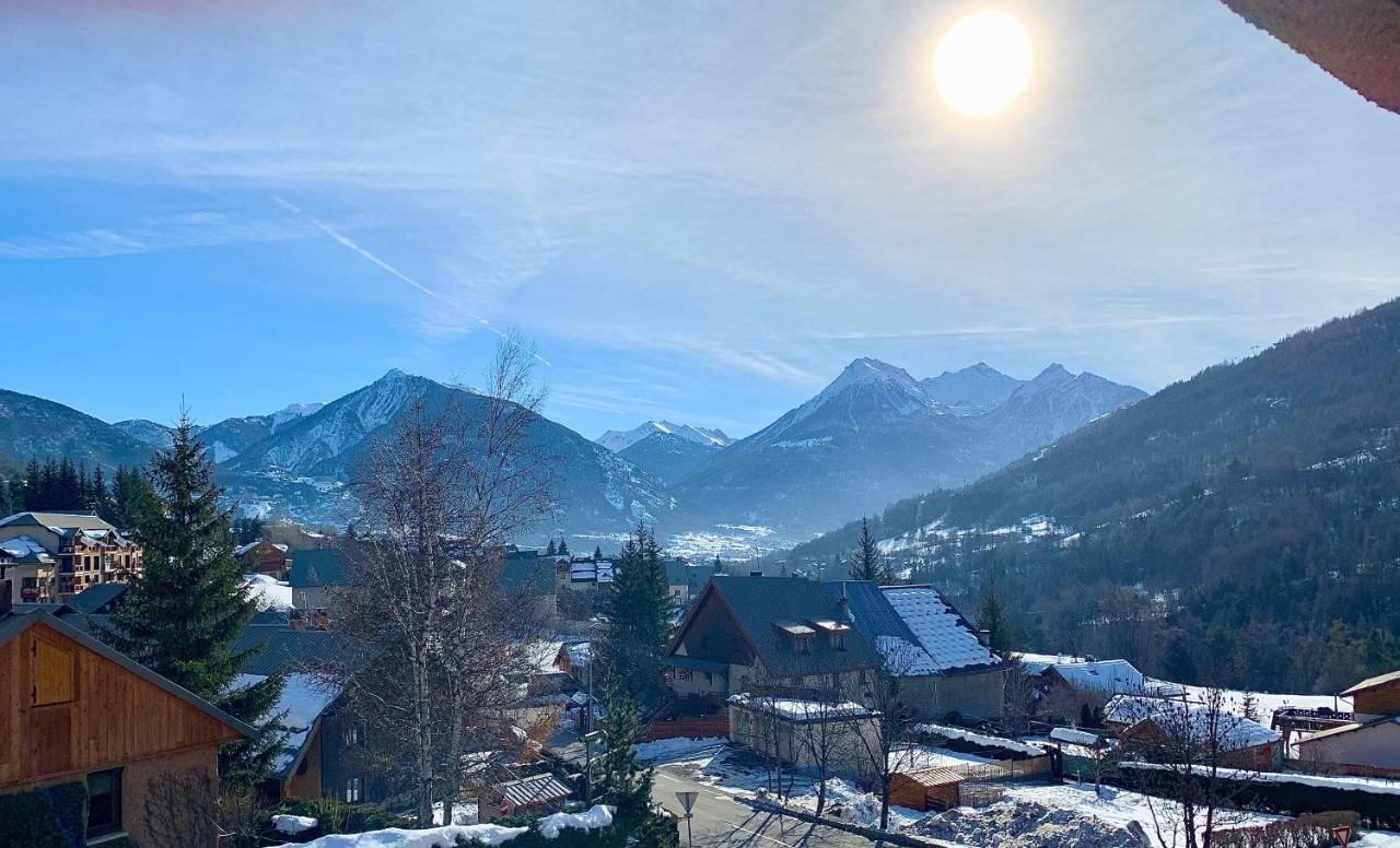 Mas De Blais Appartement Chaleureux A 5 Minutes Des Pistes Briançon Kültér fotó