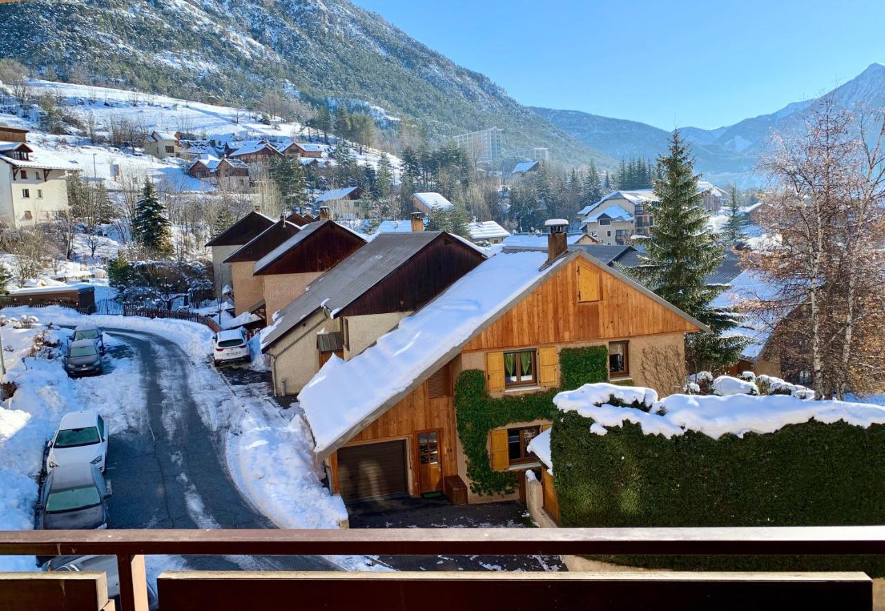 Mas De Blais Appartement Chaleureux A 5 Minutes Des Pistes Briançon Kültér fotó