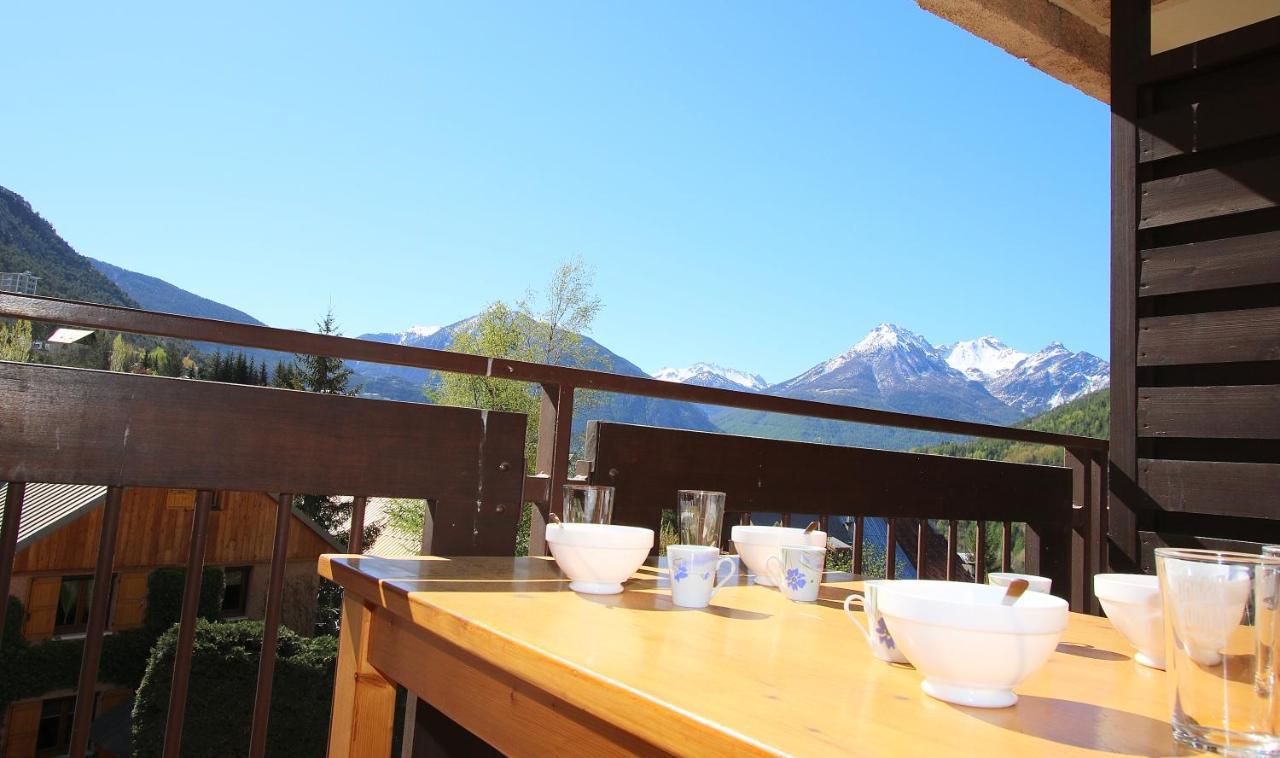 Mas De Blais Appartement Chaleureux A 5 Minutes Des Pistes Briançon Kültér fotó
