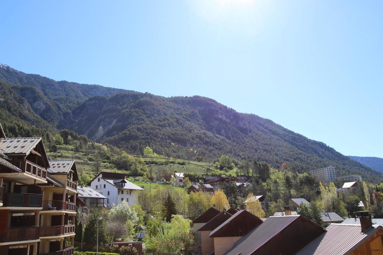Mas De Blais Appartement Chaleureux A 5 Minutes Des Pistes Briançon Kültér fotó